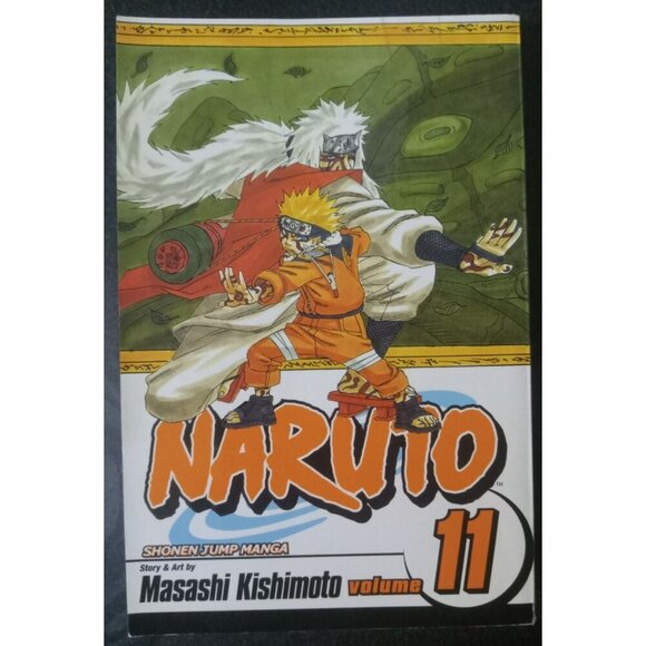 Naruto Vol 11 by Masashi Kishimoto – Viz Shonen Jump Manga PB VG+ - Picture 1 of 2